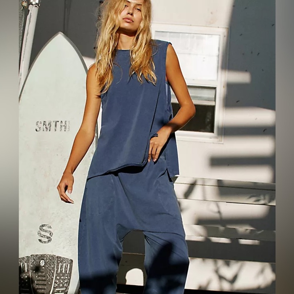 Free People Hot Shot Relaxed Set